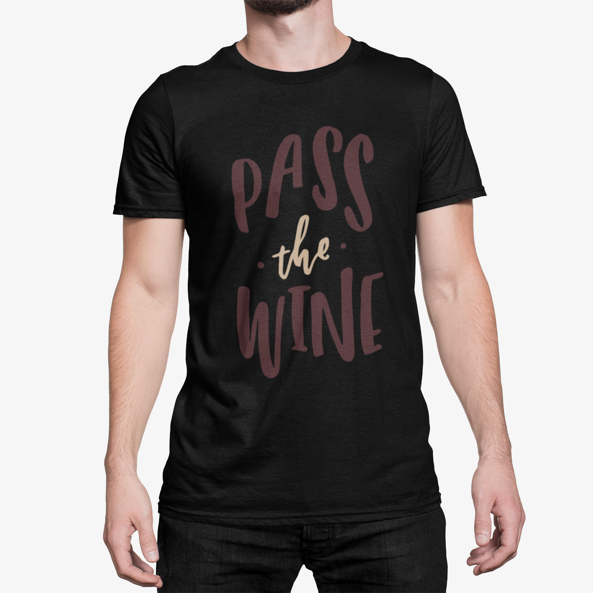 Nome do produto: T-Shirt Prime - Pass The Wine