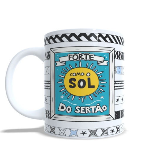 Caneca - Forte como o Sol do Sertão