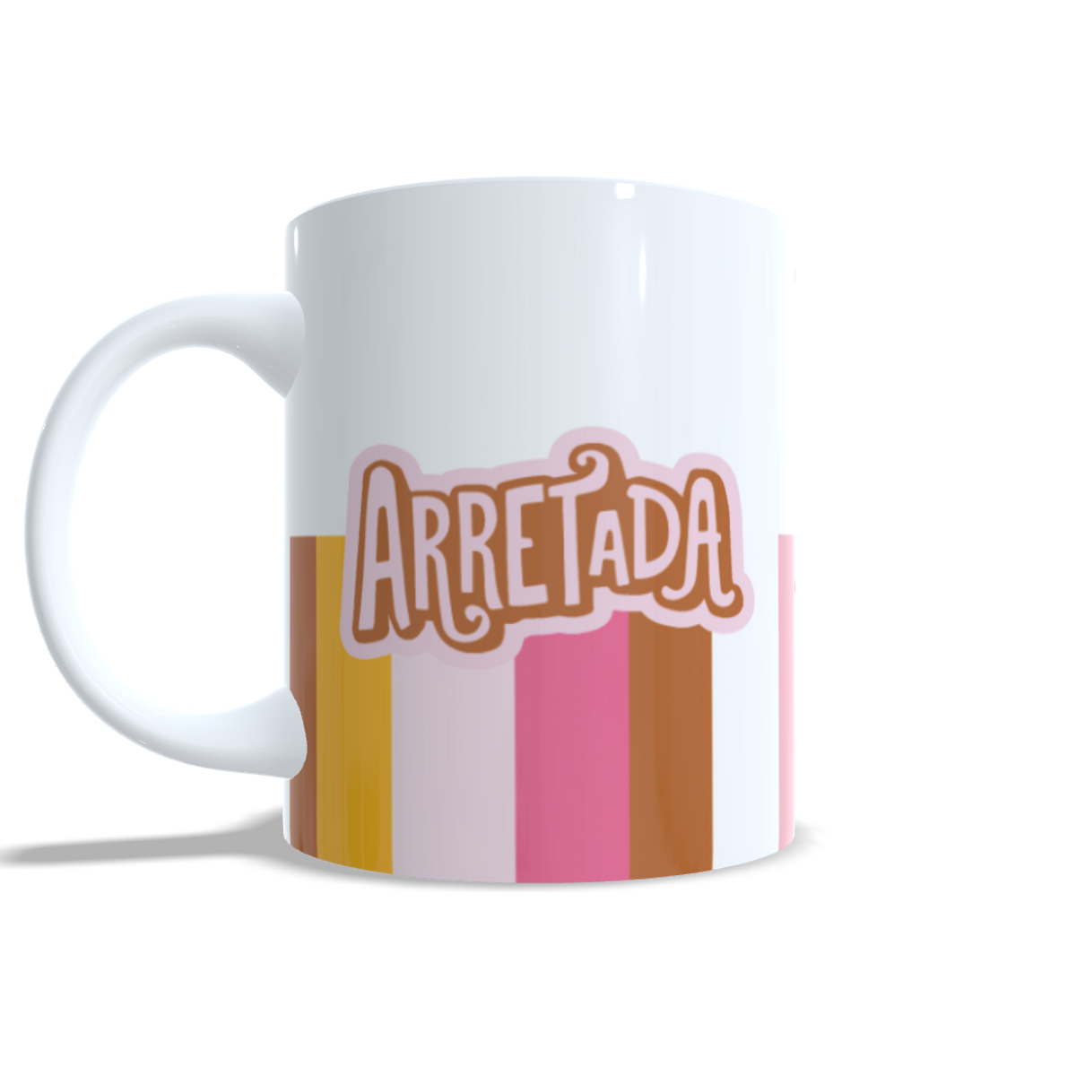 Nome do produto: Caneca - Arretada