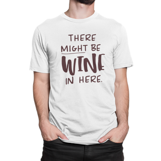Nome do produtoT-Shirt Prime - The Might Be Wine In Here