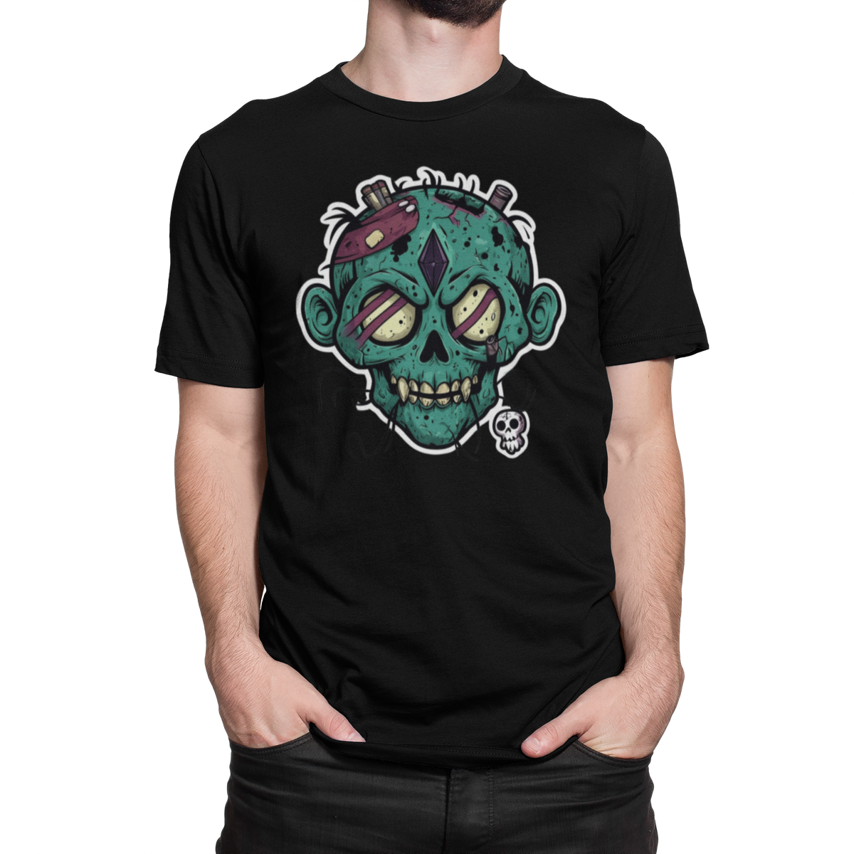 Nome do produto: T-Shirt Prime - Zombie