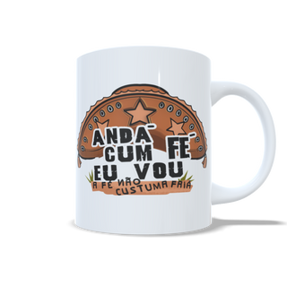 Nome do produtoCaneca - Andá Cum Fé Eu Vou