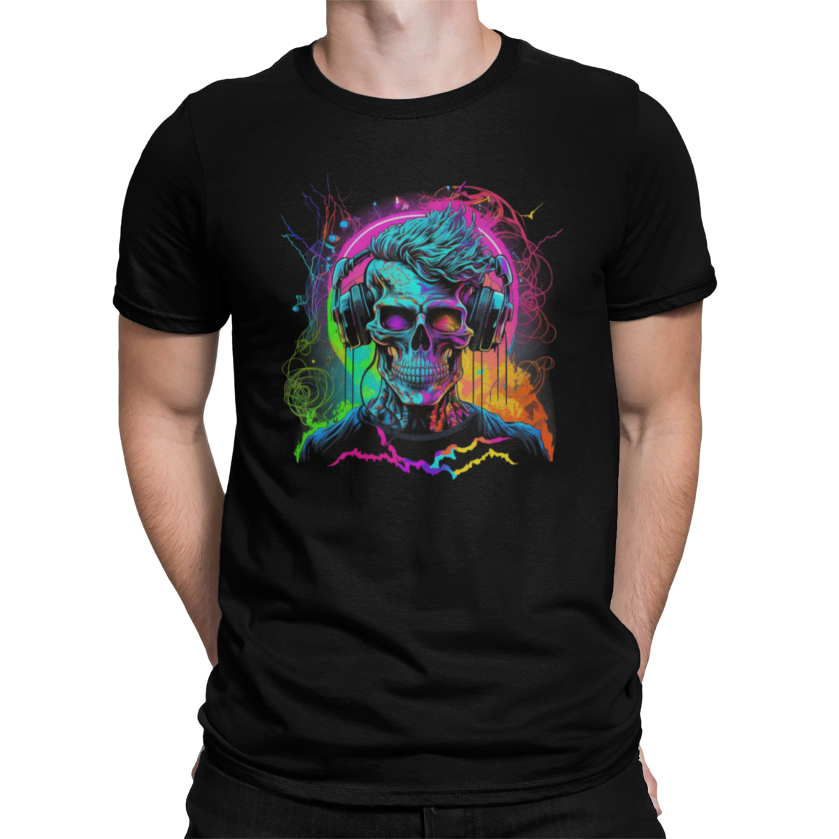 Nome do produto: T-Shirt Prime - DJ Skull