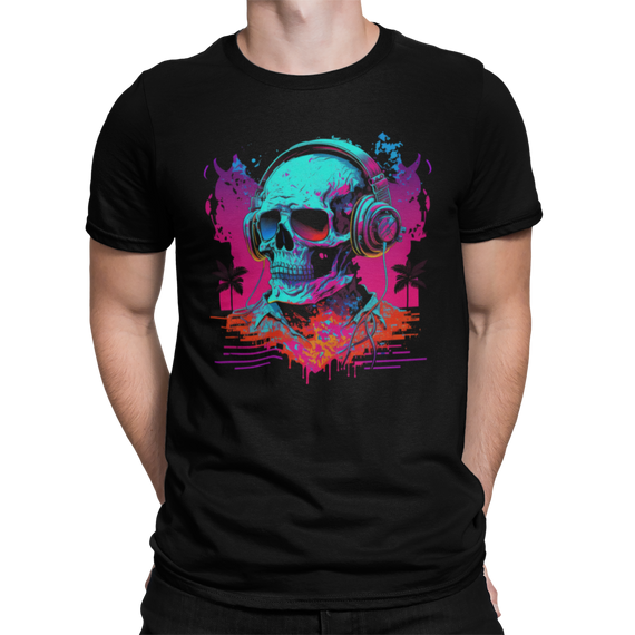 T-Shirt Prime - DJ Caveira