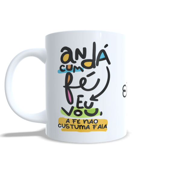 Caneca - Não Sei Só Sei Que Foi Assim!