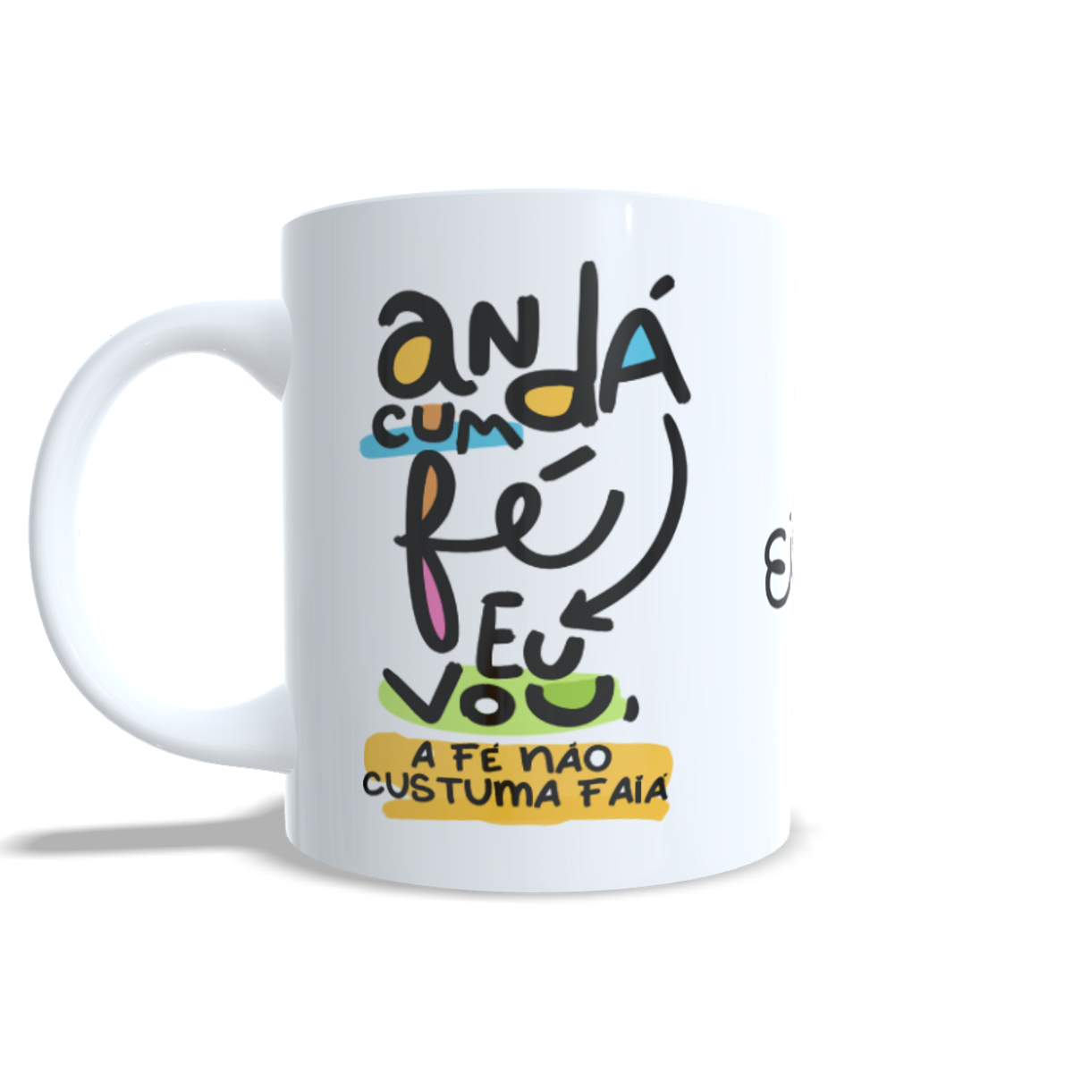 Nome do produto: Caneca - Não Sei Só Sei Que Foi Assim!