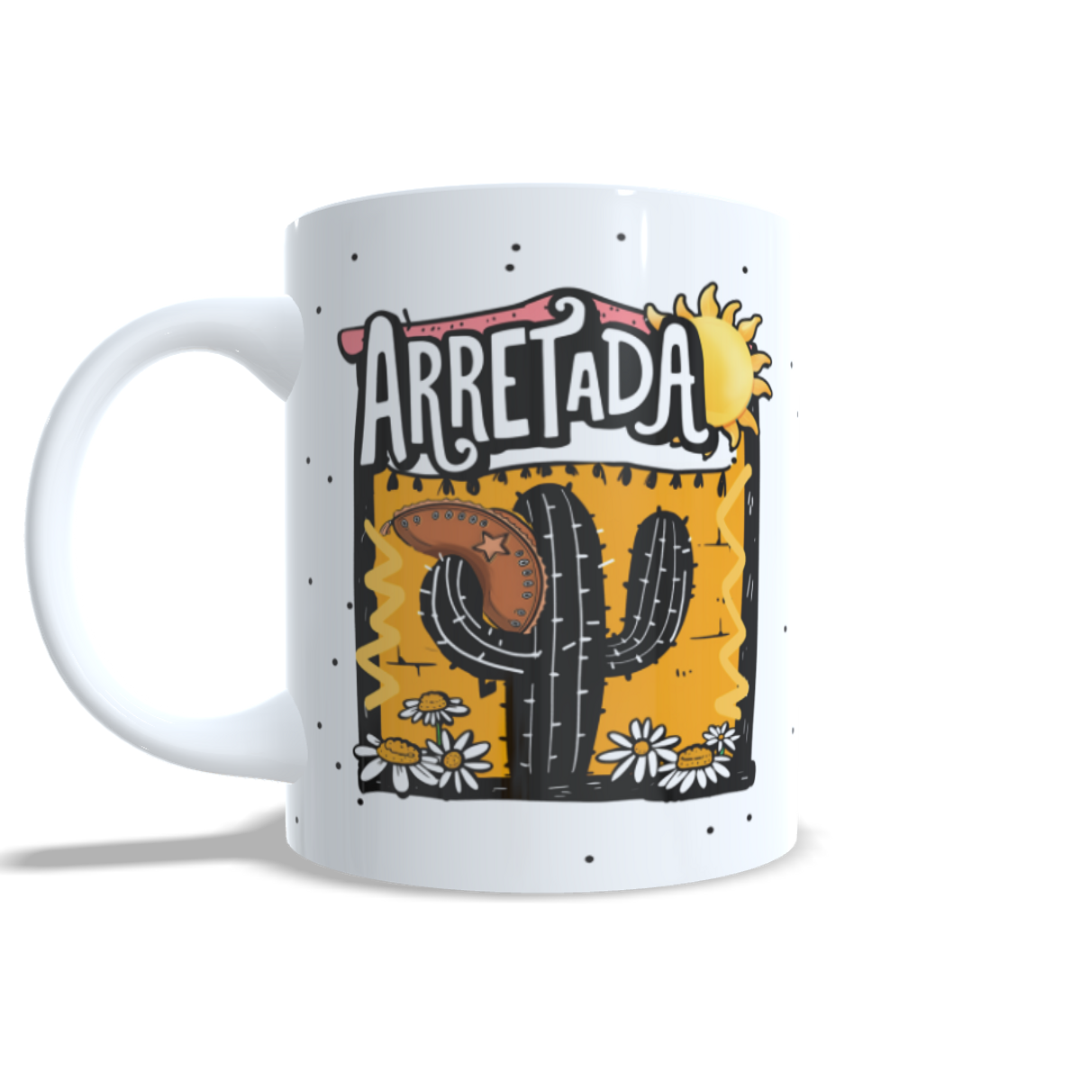 Nome do produto: Caneca - Arretada