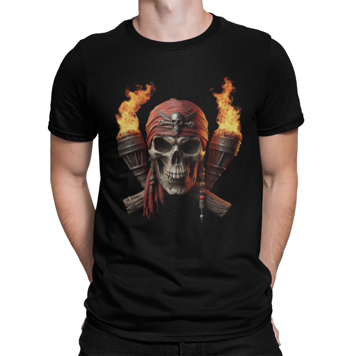 Nome do produto: T-Shirt Prime - Pirate Of The Caribbean