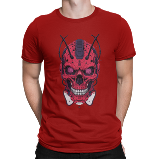 Nome do produtoT-Shirt Prime - Cyborg Skull