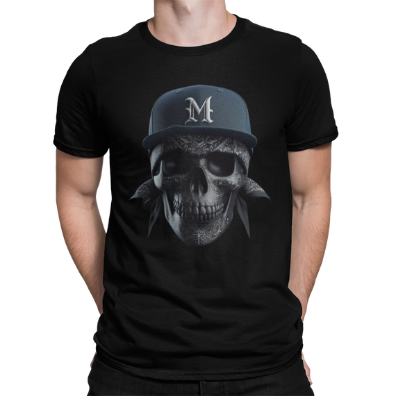 Prime T-Shirt - Gangster Skull