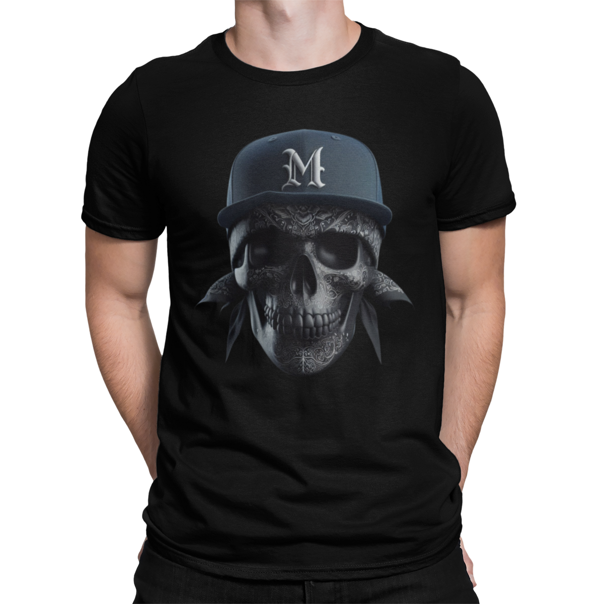 Nome do produto: Prime T-Shirt - Gangster Skull