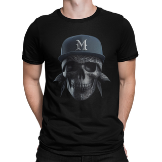 Prime T-Shirt - Gangster Skull