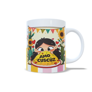 Nome do produtoCaneca - Cuscuz é melhor que muita gente