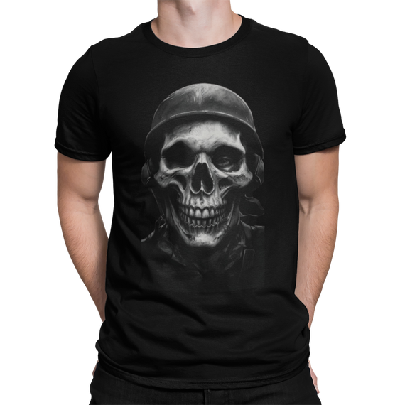 T-Shirt Prime - Skull Soldier