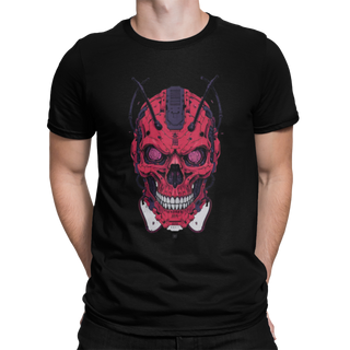 T-Shirt Prime - Cyborg Skull