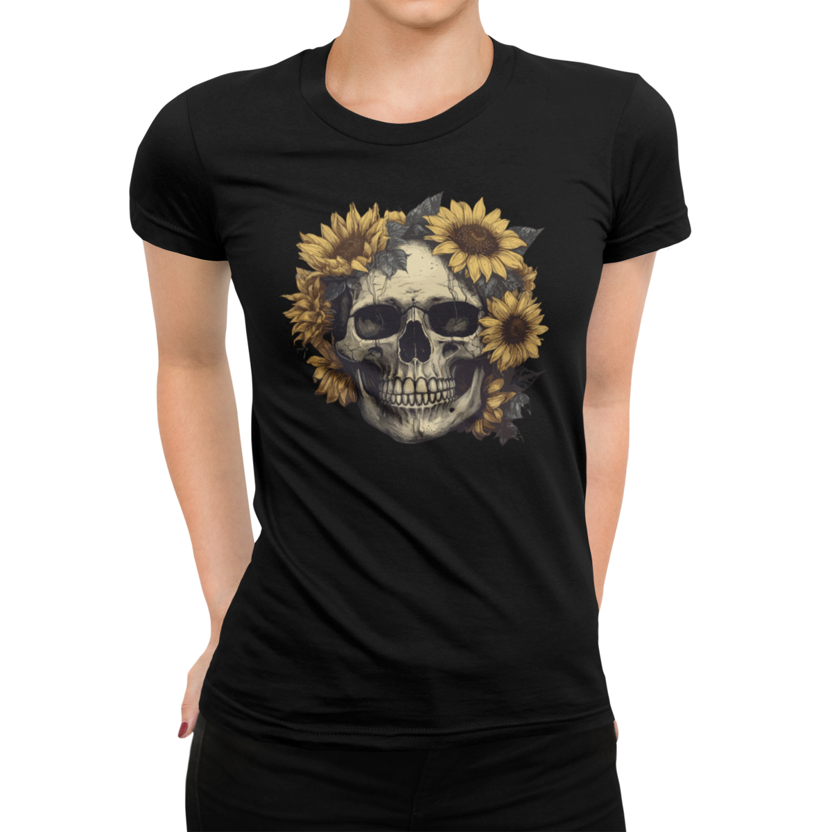 Nome do produto: Baby Long Prime - Skull Flowers