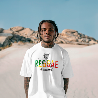 Nome do produtoCamiseta Elite Premium - Raízes Rasta Luz do Sol