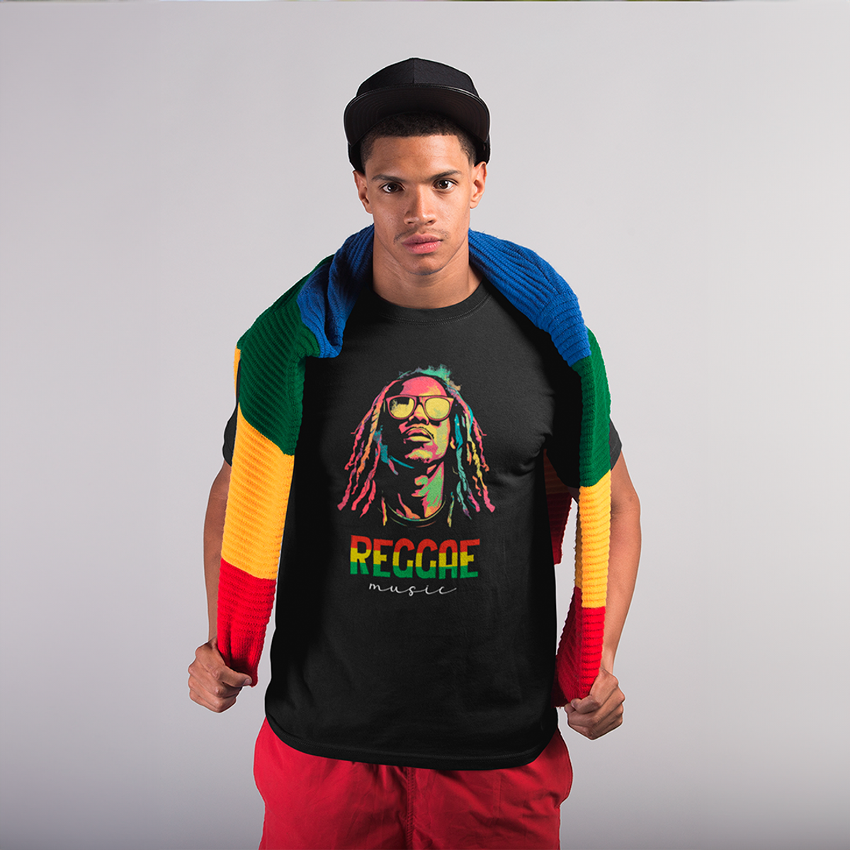 Nome do produto: Camiseta Prime Reggae Music