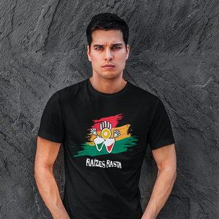 Nome do produtoCamiseta Prime Raízes Rasta Splash Preta