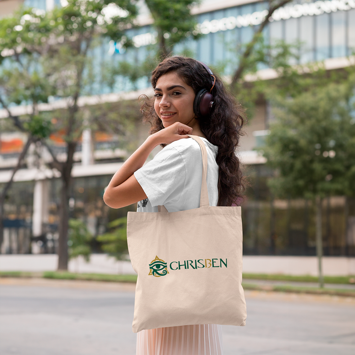 Nome do produto: Ecobag Chrisben