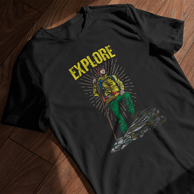 Camiseta Masculina Explore