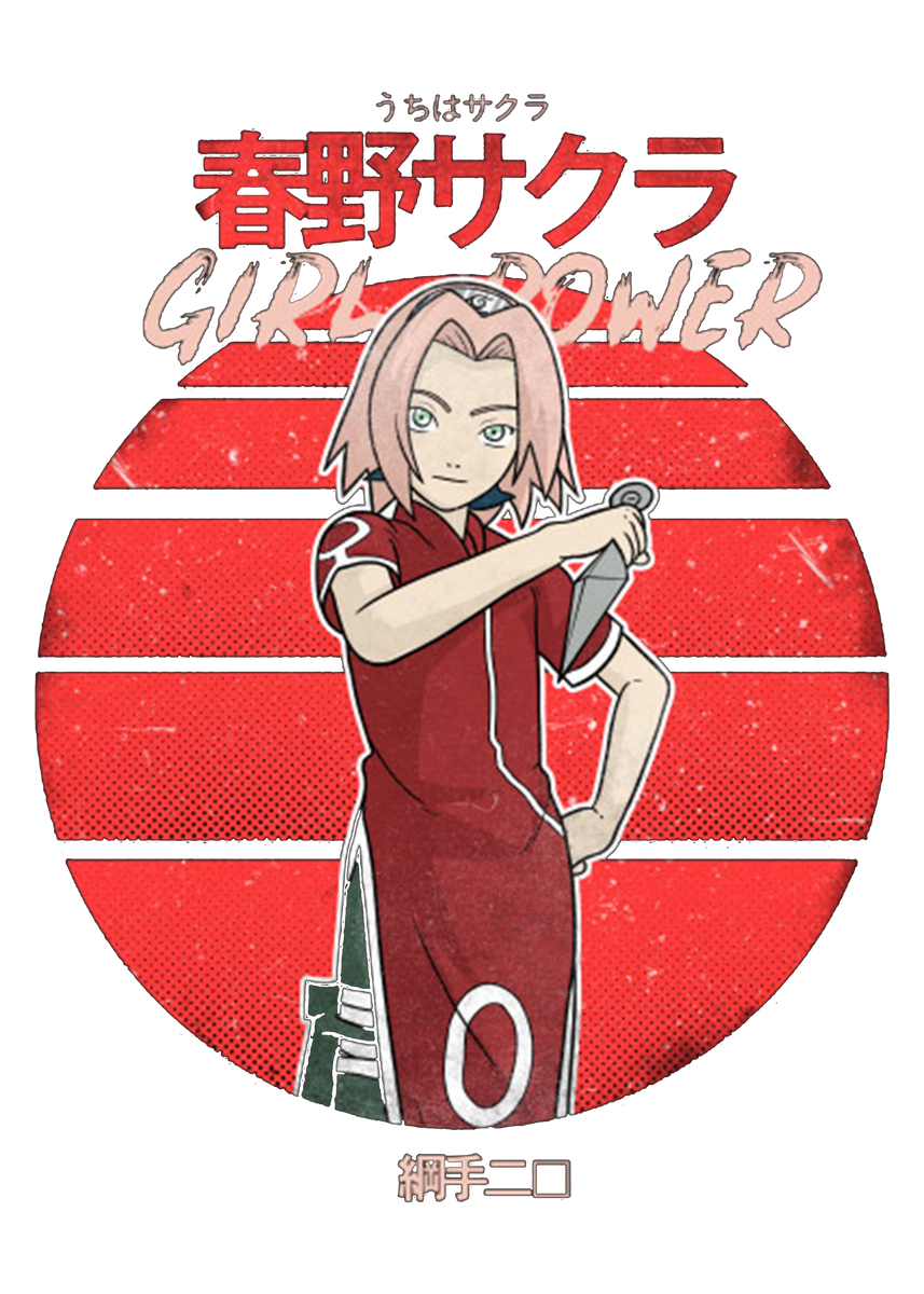 Nome do produtoNaruto - Sakura Girl Power