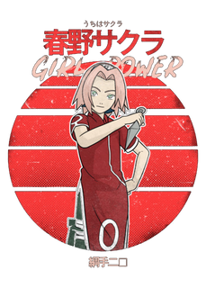 Naruto - Sakura Girl Power