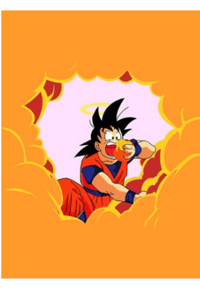 Goku - Masc