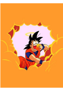 Nome do produtoGoku - Masc