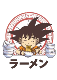 Goku Ramen - Infantil (10-14)