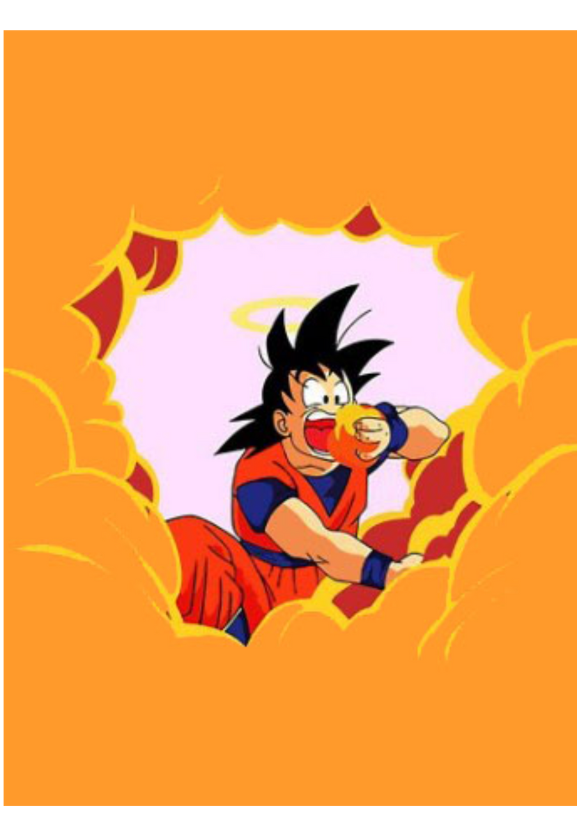 Nome do produtoGoku - masc