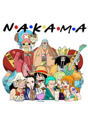 Nakama - One Piece - Infantil (10-14)