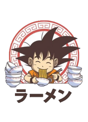 Goku Ramen - Infantil (2-8)