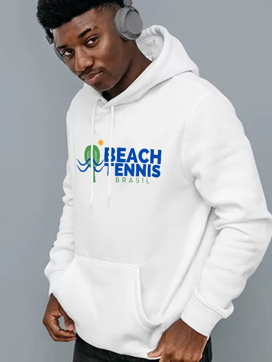 Nome do produto: Moleton Beach Tennis Brasil