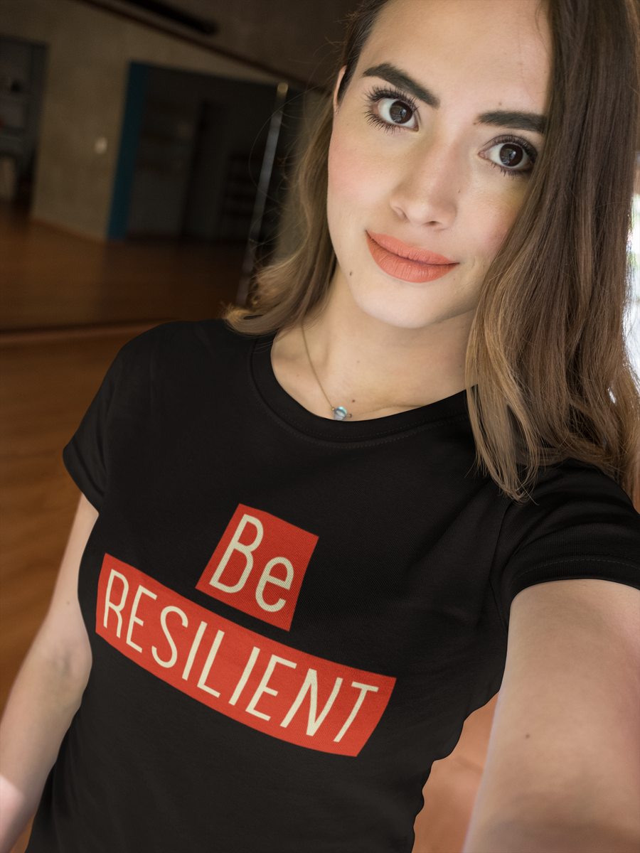 Nome do produto: T-Shirt Be Resilient Vermelho (Quality)