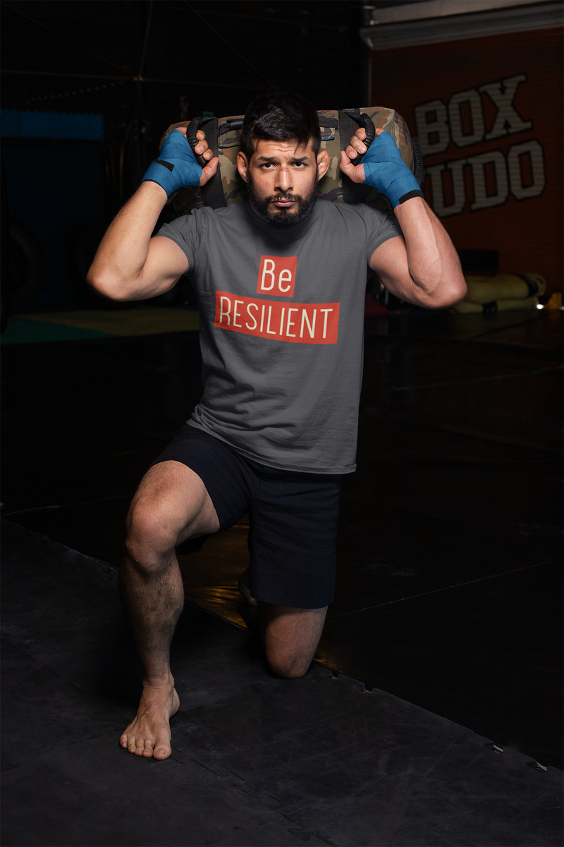 Nome do produto: T-Shirt Be Resilient (Estonada)