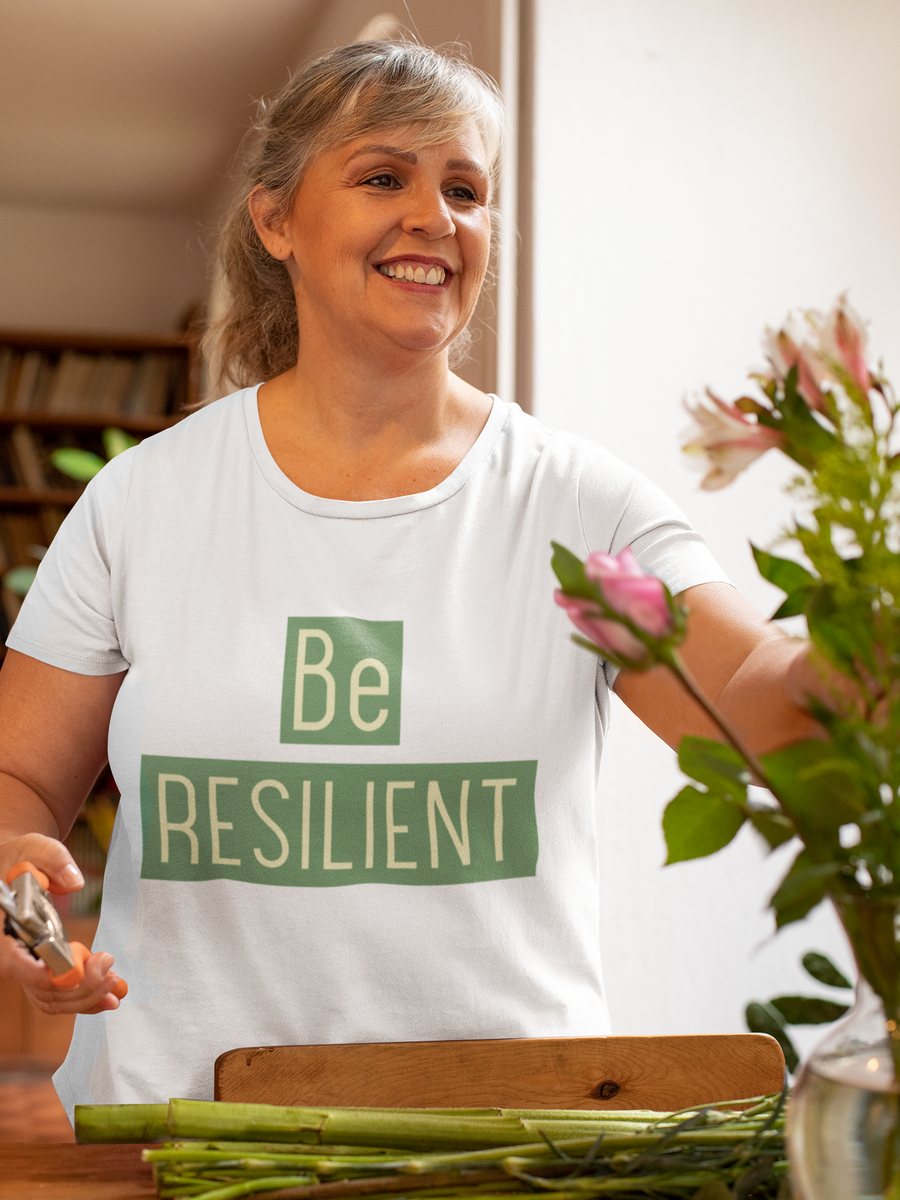 Nome do produto: T-Shirt Be Resilient Verde (Prime)