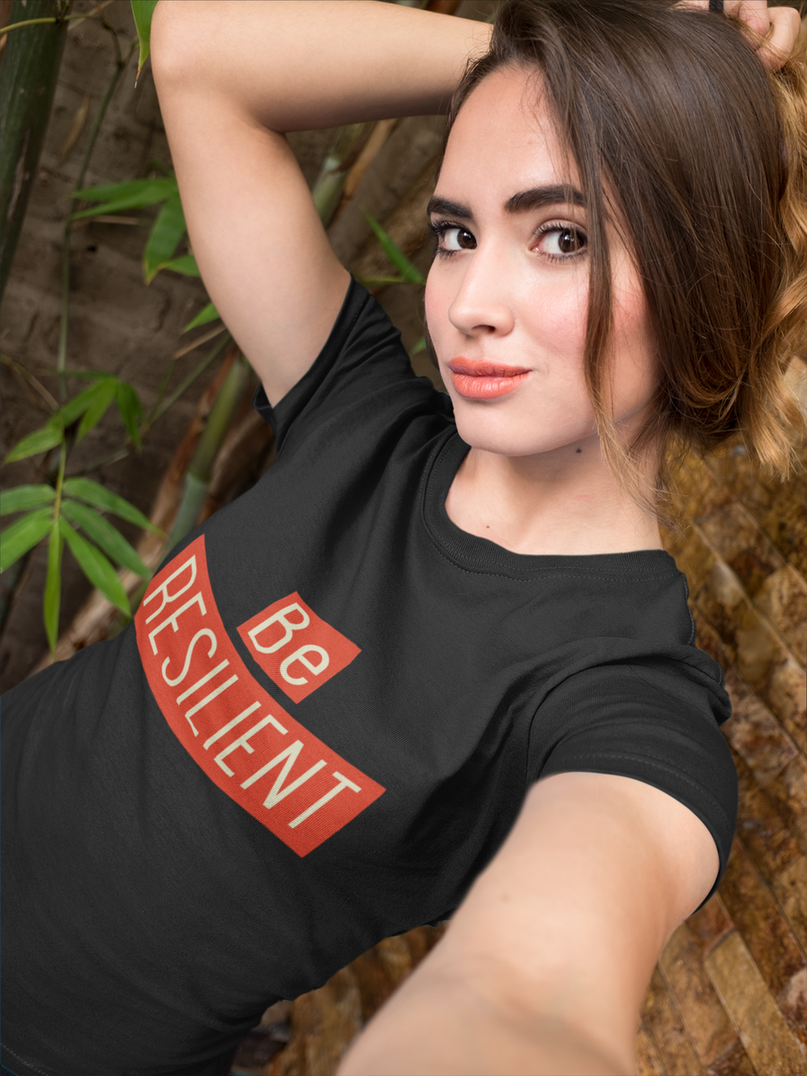 Nome do produto: T-Shirt Be Resilient Vermelho (Prime)