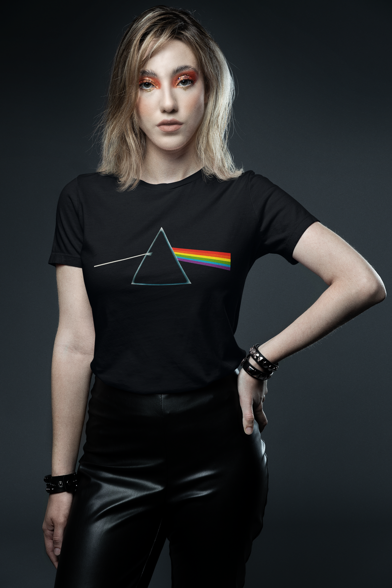 Nome do produto: T-Shirt Pink Floyd The Dark Side of the Moon