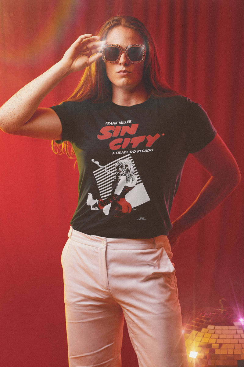 Nome do produto: T-Shirt Sin City