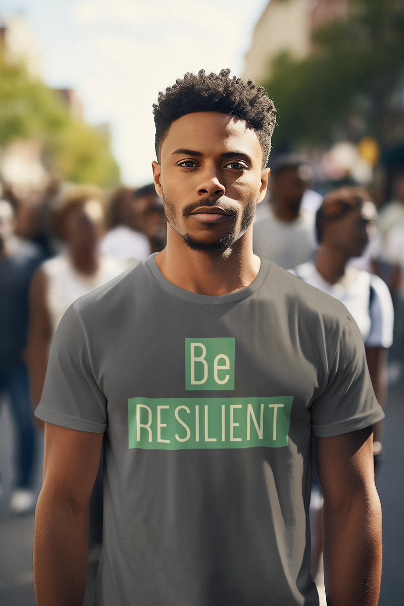 Nome do produto: T-Shirt Be Resilent (Estonada)