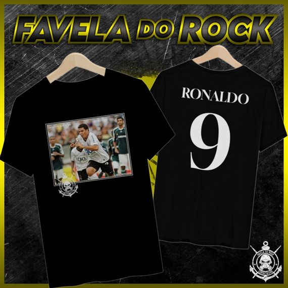 CAMISA RONALDO NO TIMÃO