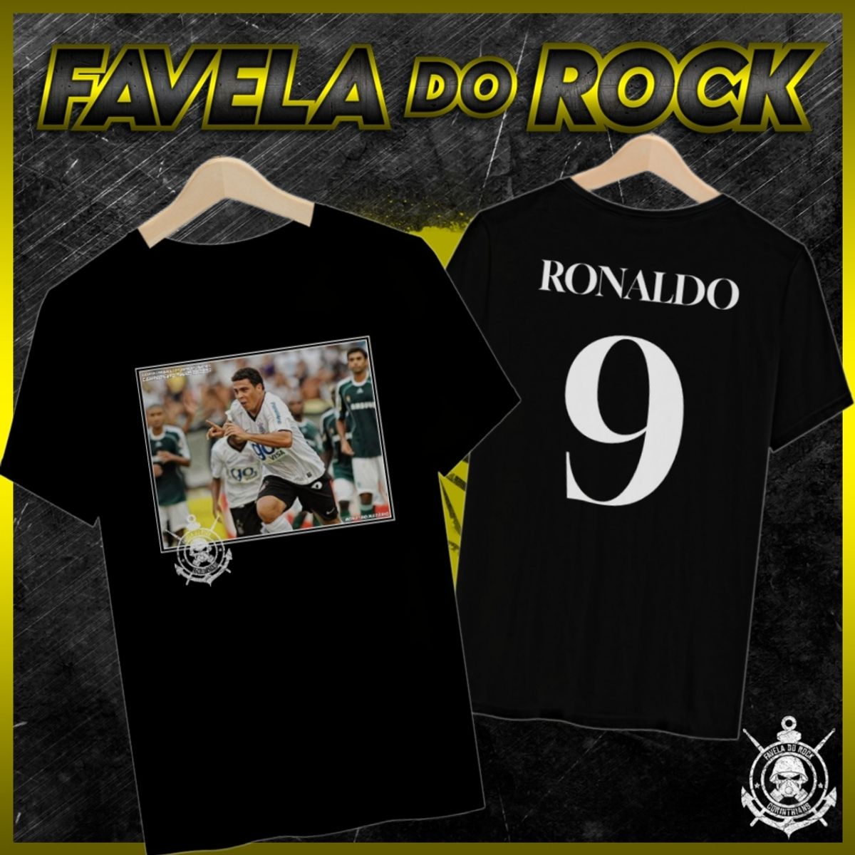 Nome do produto: CAMISA RONALDO NO TIMÃO