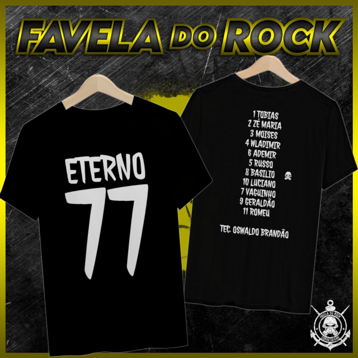 Nome do produto: CAMISA ETERNO 77