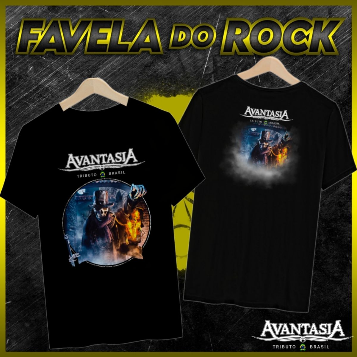 Nome do produto: CAMISA AVANTASIA GHOSTLIGHT