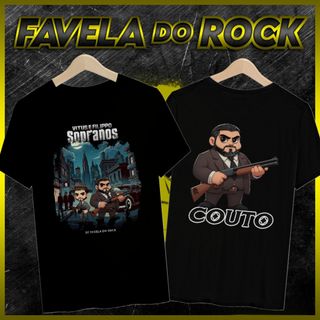 Nome do produtoCAMISA SOPRANOS - COUTO