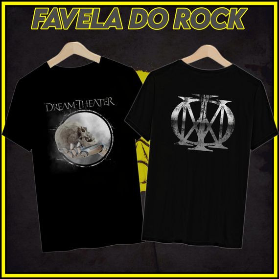 CAMISA DREAM THEATER - DISTANCE OVER TIME
