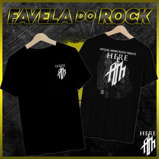 Nome do produtoCAMISA HERE I AM -  OFFICIAL ANDRE MATOS TRIBUTE