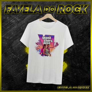 Nome do produtoCAMISA - GTA VI CHEGOU