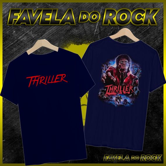 CAMISA MJ - THRILLER CEMITÉRIO